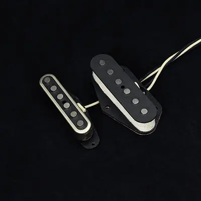 Ivory Tele Singles pickup - Coils Boutique