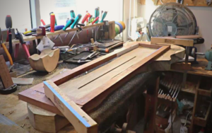 Guitar build